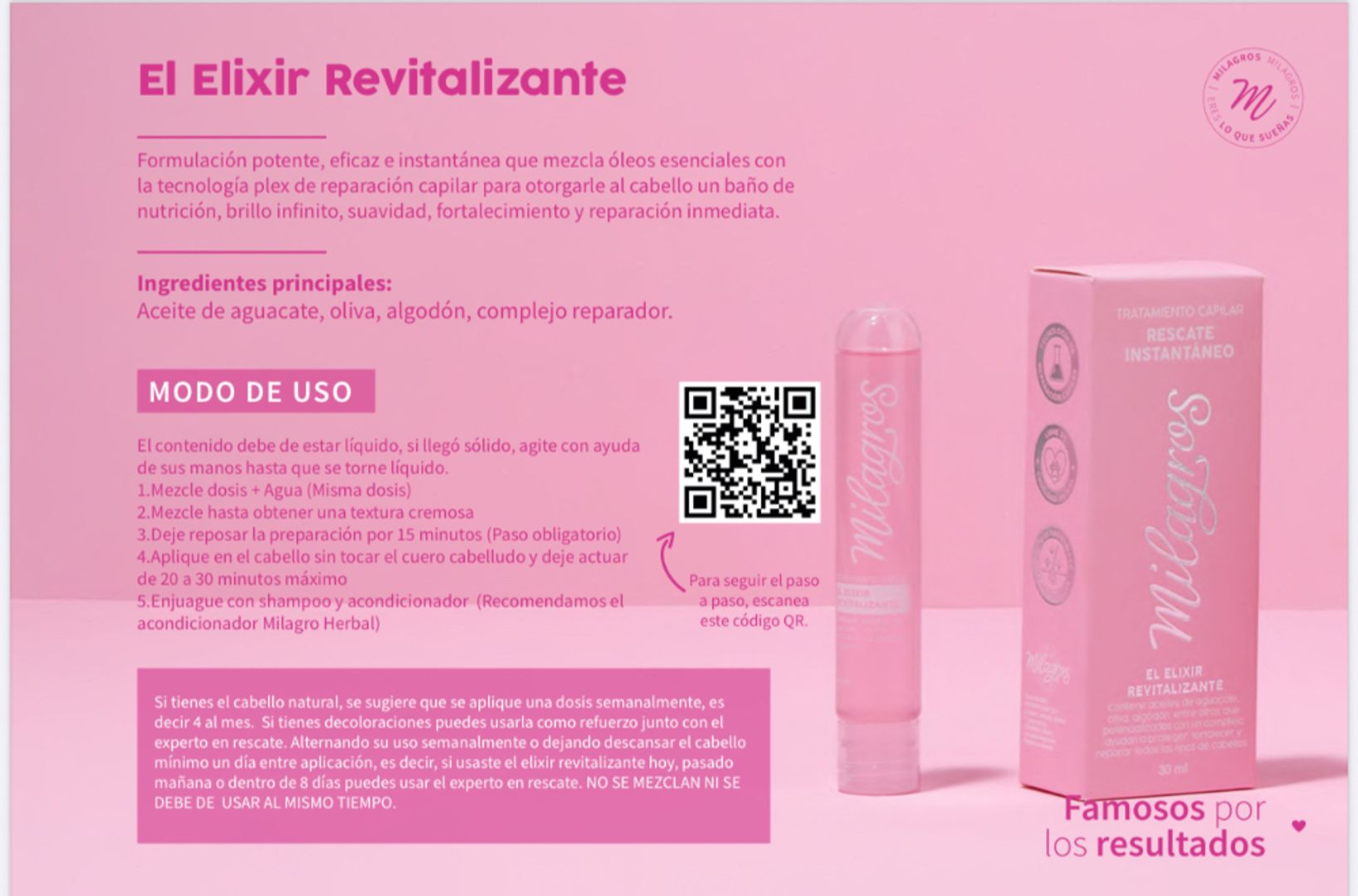 Ampoyeta elixir revitalizante 