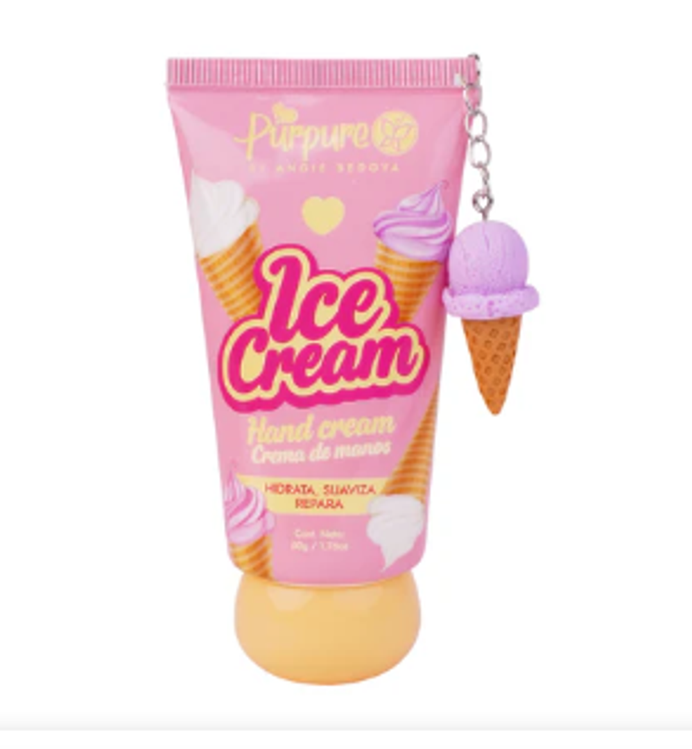 Crema Ice Cream Purpure