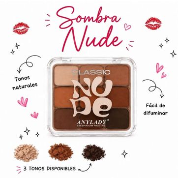 Imagen del producto SOMBRA ANYLADY NUDE