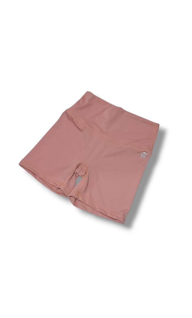 Short sin costura delantera tiro alto Lycra