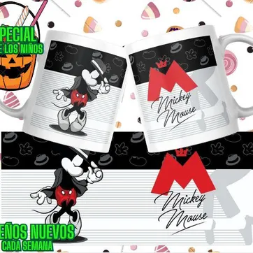 MUG MICKIE  FESTIVIDAD  - imagen 1