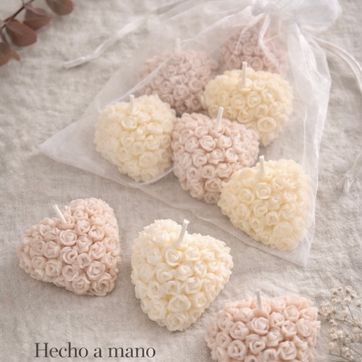 Imagen del producto Velita Corazón 