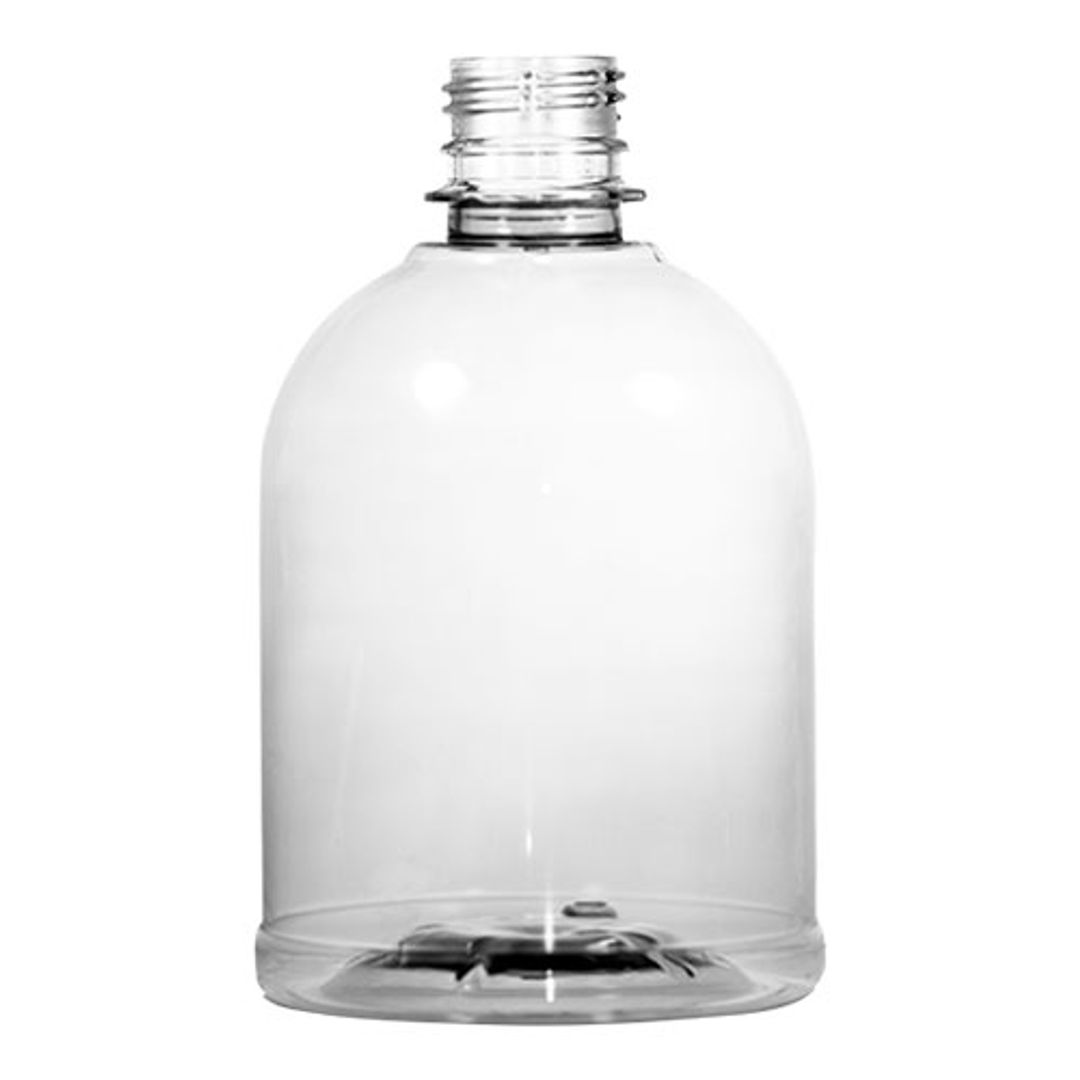  ENVASE PET CAMPANA X 500 ML + VALVULA CREMERA 