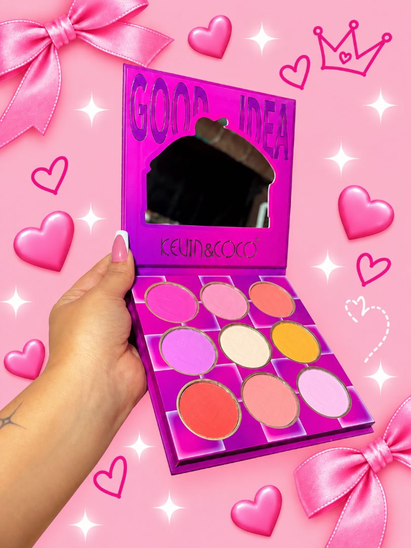 Sombras kevin&coco x9
