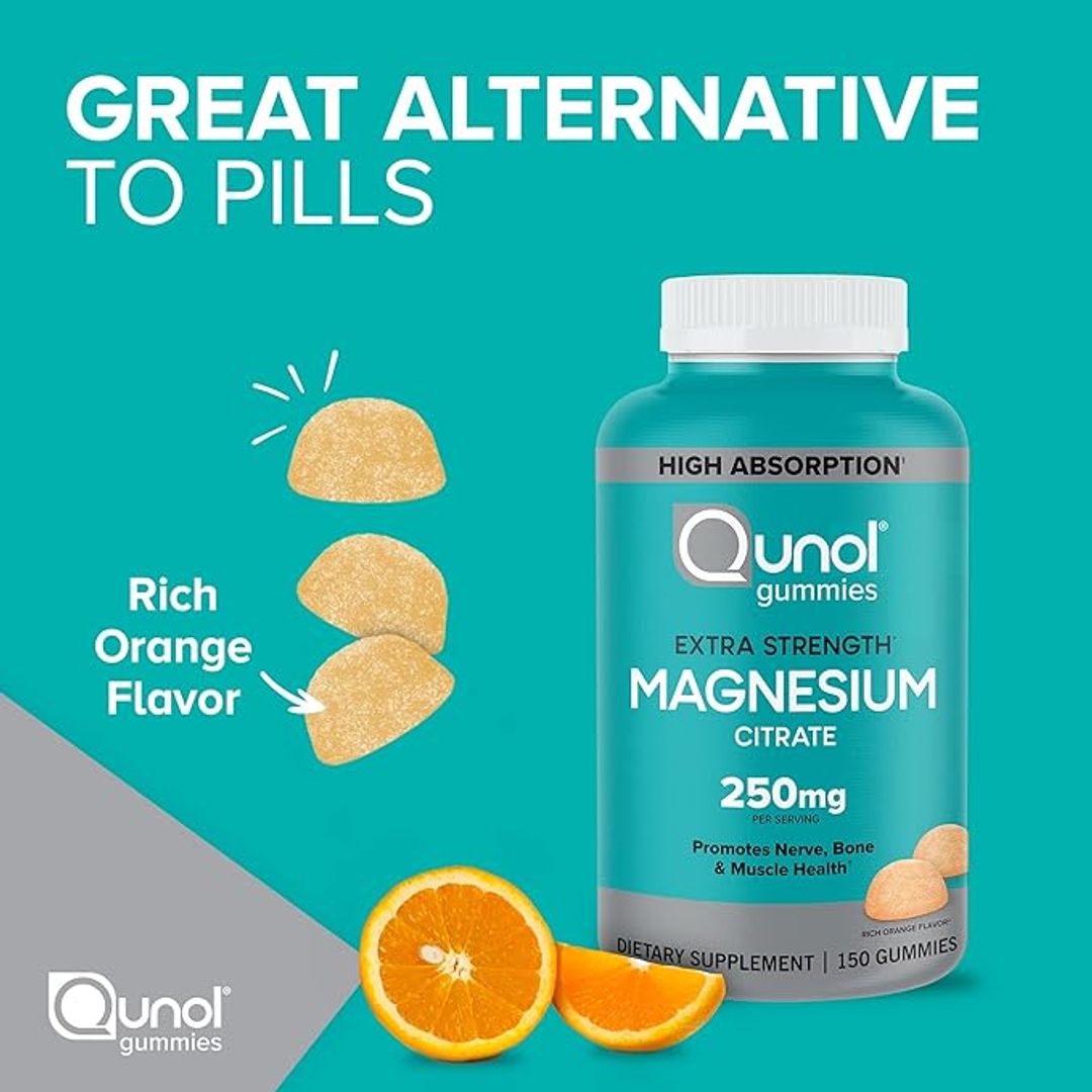 Gomitas de Citrato de Magnesio Adultos