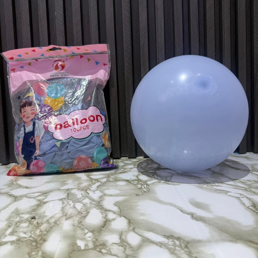 GLOBO R12  AZUL OSCURO   PASTEL