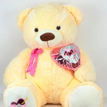 Imagen del producto OSO CORAZÓN 100CM 