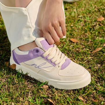 TENIS URBAN LILA TALLA 38 - imagen 1