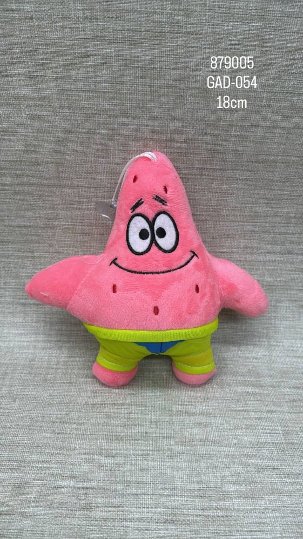 PATRICIO (BOB ESPONJA) 18 CM 