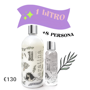 Imagen del producto Ritual Botánico keratina Orgánica vegana 1 litro