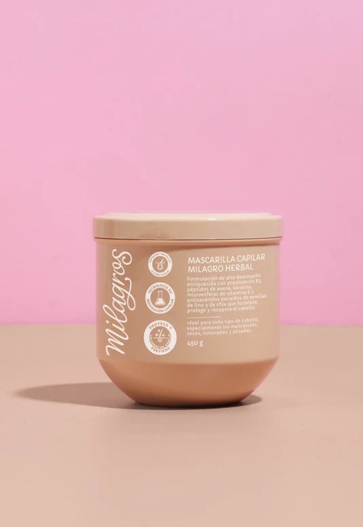 Mascarilla Capilar Milagro Herbal MILAGROS 