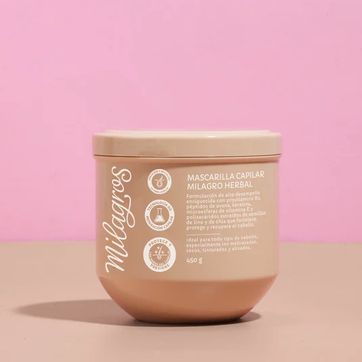 Imagen del producto Mascarilla Capilar Milagro Herbal MILAGROS 