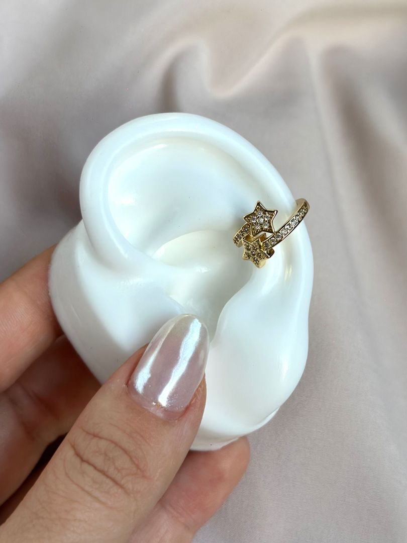 Earcuff estrellas