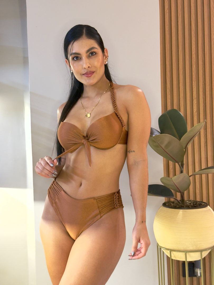 VESTIDO DE BAÑO MACRAME 