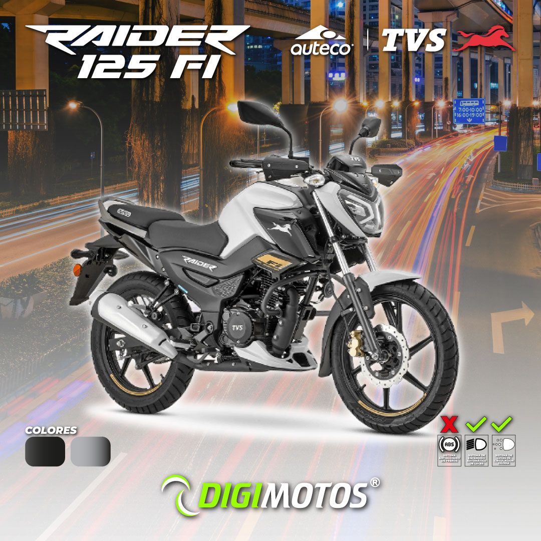 TVS RAIDER 125 FI