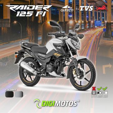 TVS RAIDER 125 FI - imagen 1