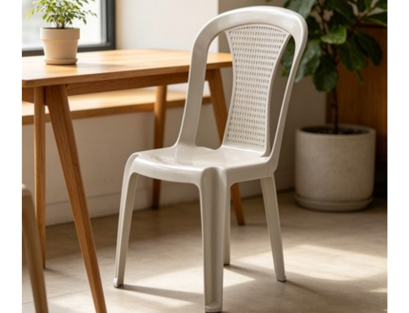 SILLA SAMBA TAUPE RECICLADA - RIMAX