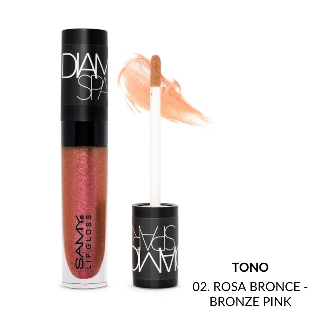BRILLO DE LABIOS DIAMOND SPARKS SAMY