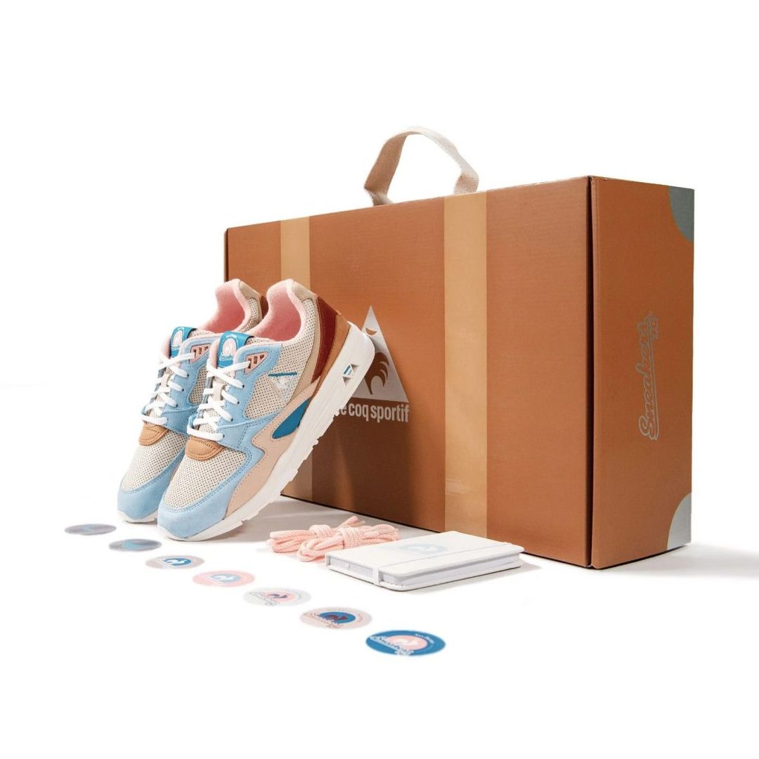 LE COQ X SNEAKER76 "ISLAND" (TALLS 9US)