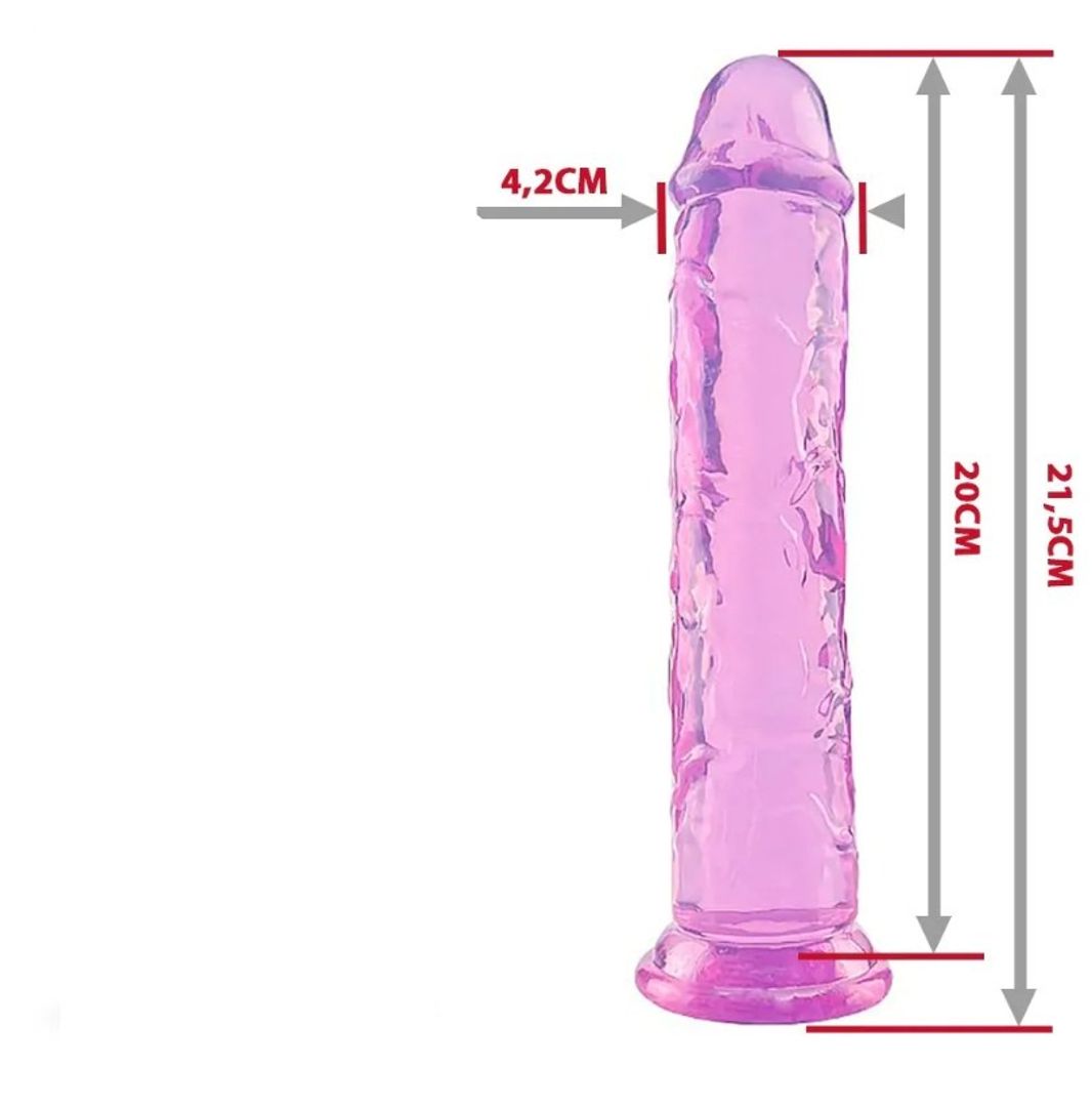 DILDO CONSOLADOR JELLY FCT-718  