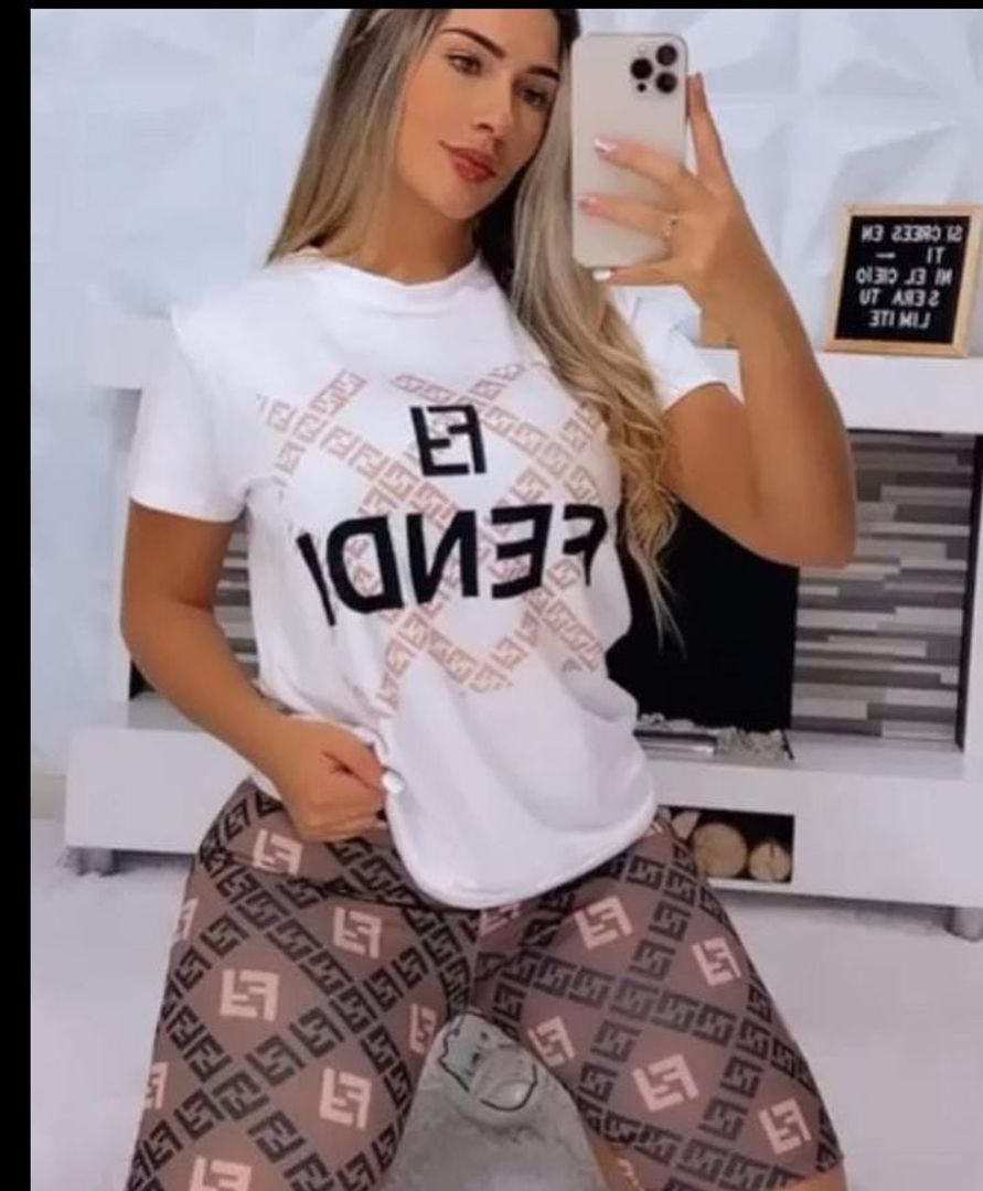 SET DE CICLISTA DE DAMA 