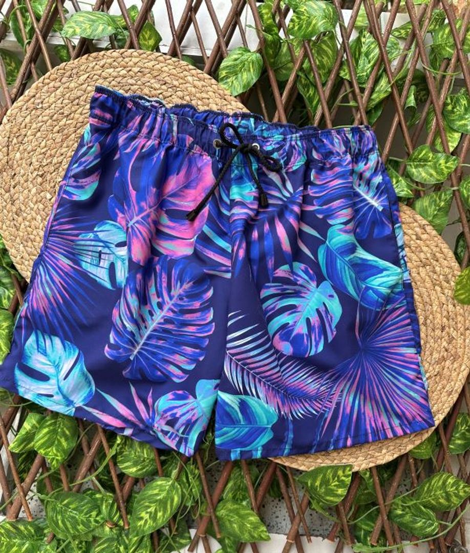 Pantaloneta niño y hombre estampadas 