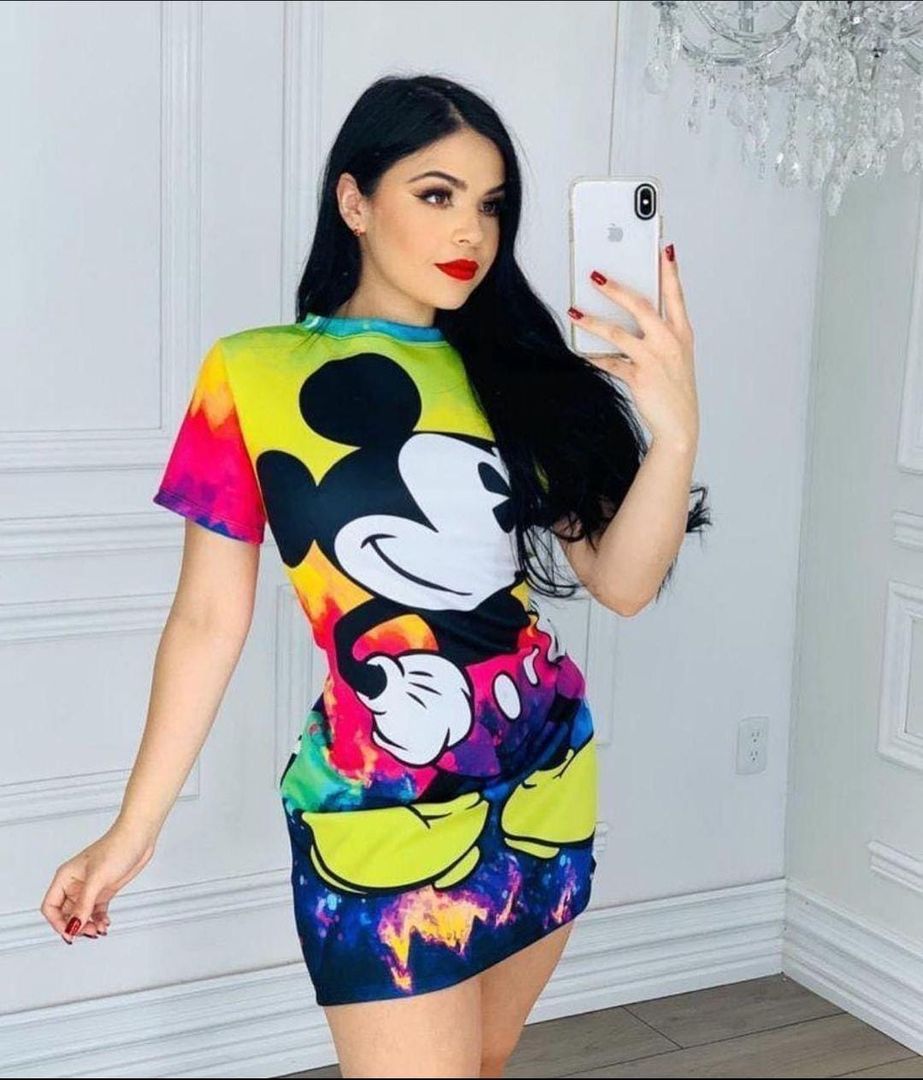 VESTIDO DE DAMA DISNEY - VTD05