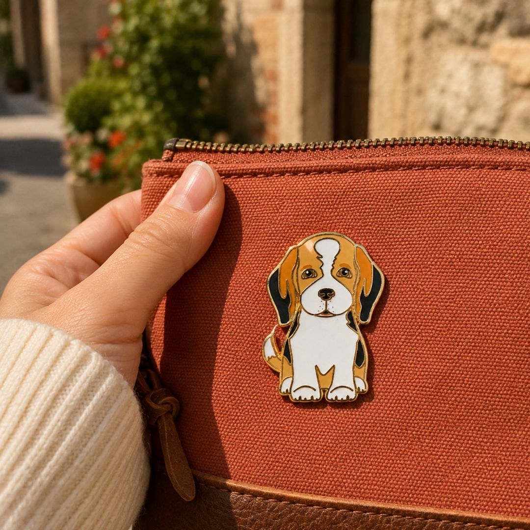 PIN BEAGLE