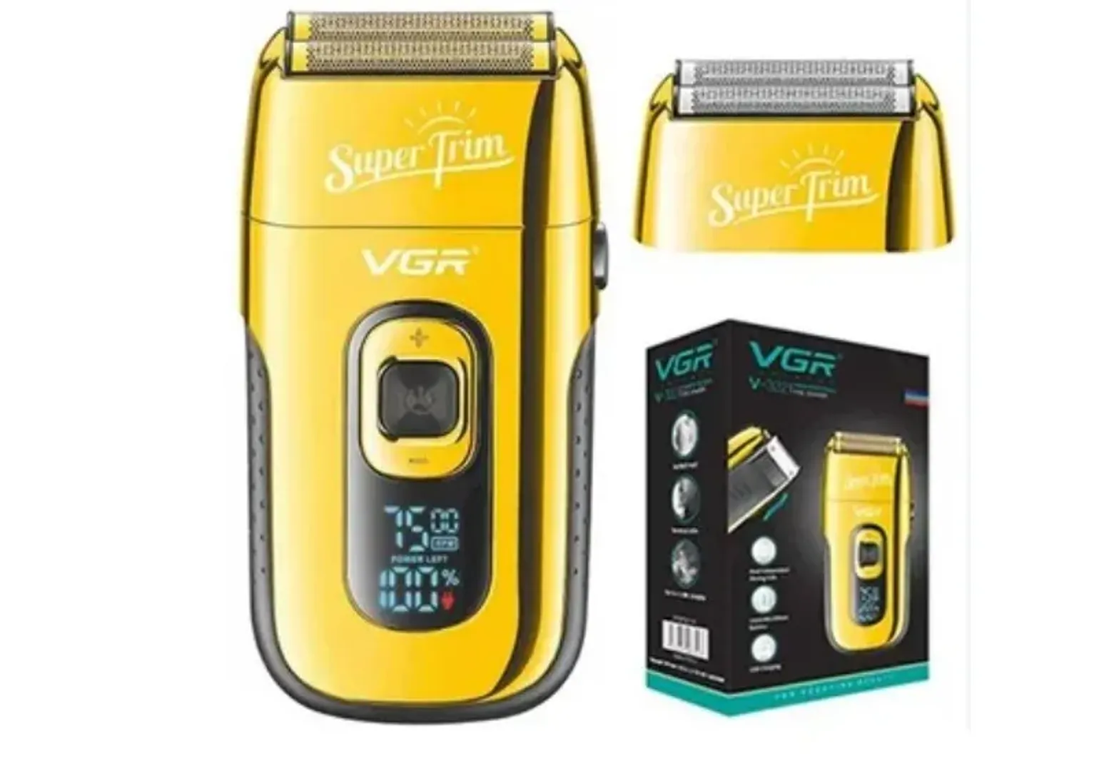 AFEITADORA SHAVER VGR V-332