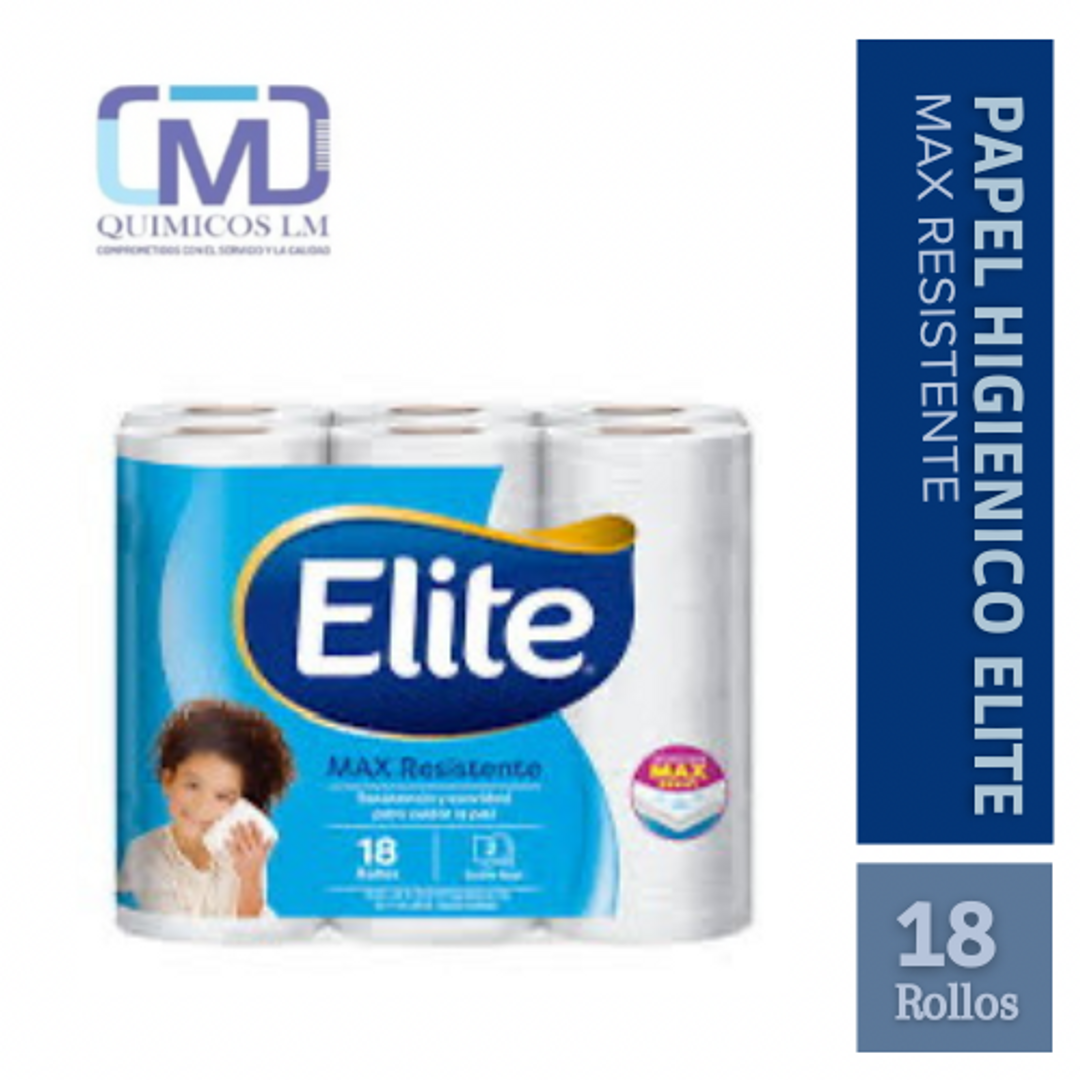PAPEL HIGIÉNICO ELITE X18 UND