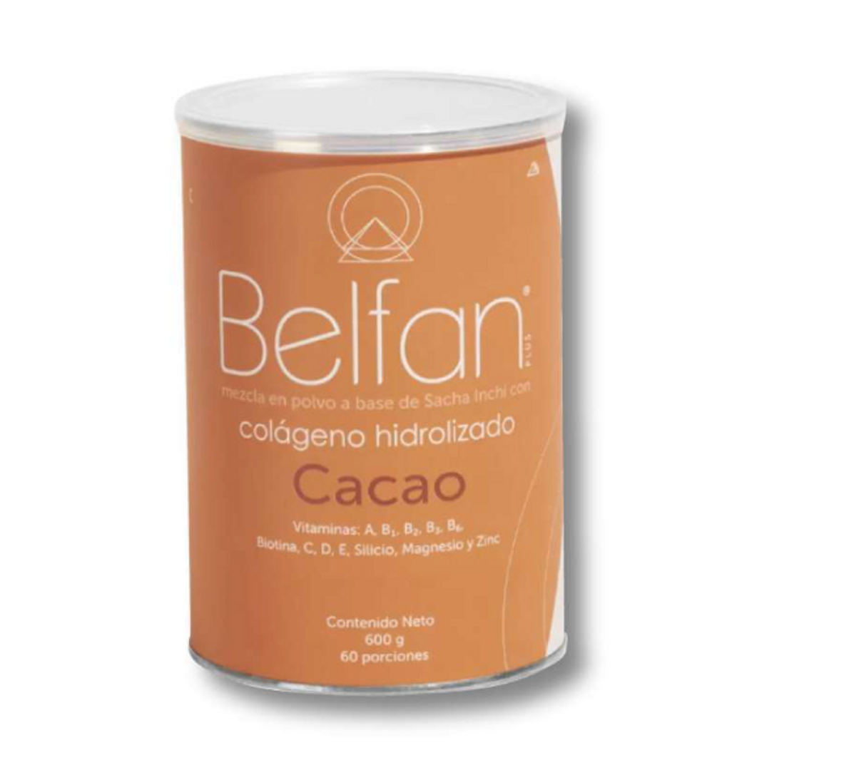 BELFAN COLAGENO HIDROLIZADO CACAO X 600GR