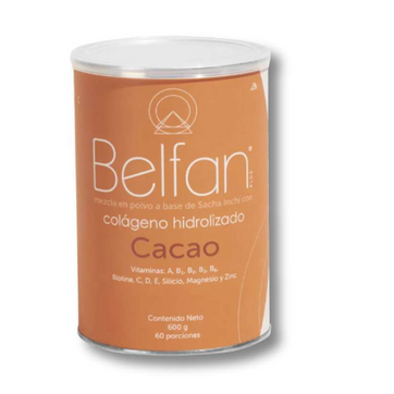 Imagen del producto BELFAN COLAGENO HIDROLIZADO CACAO X 600GR