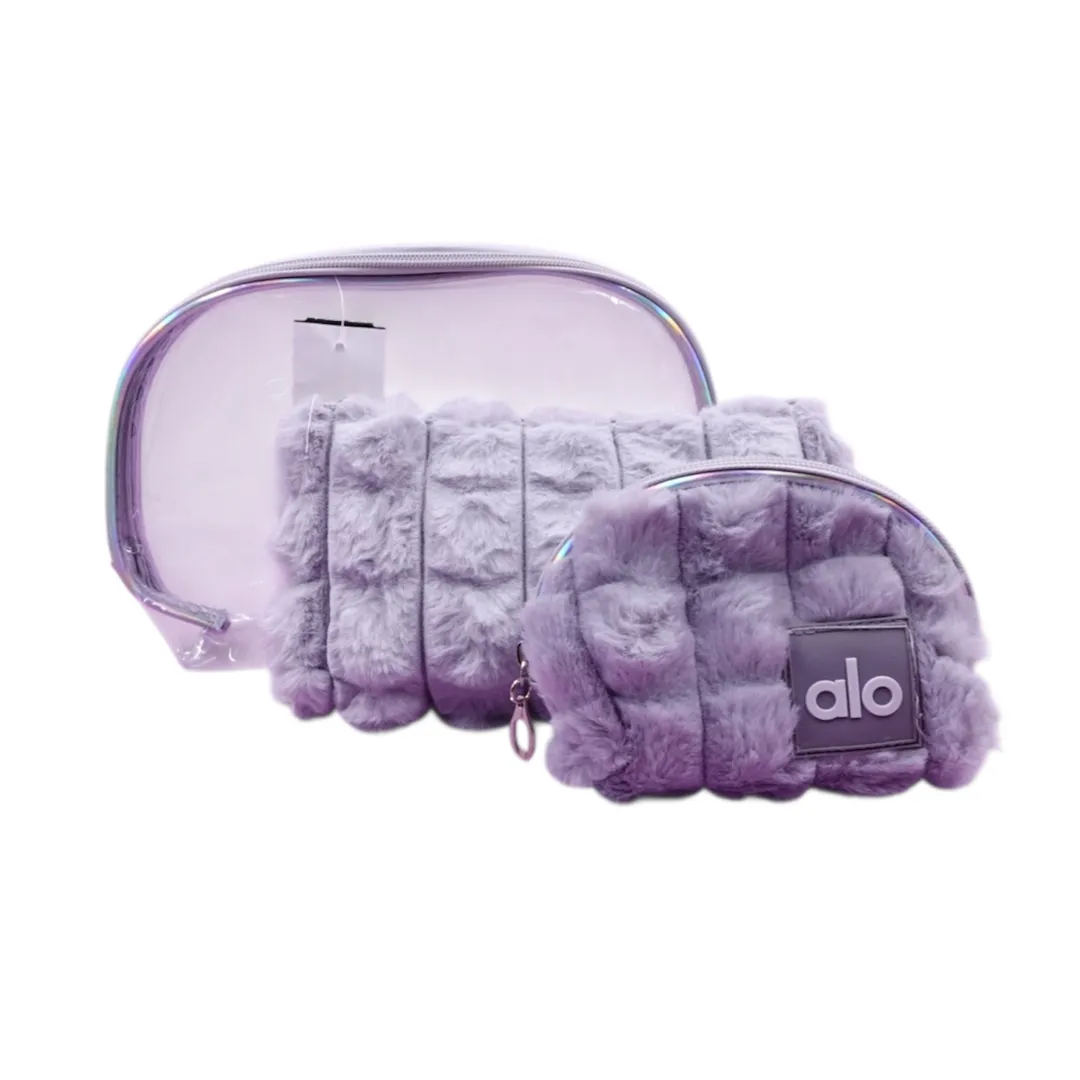 COSMETIQUERA ALO x3 PELUDA