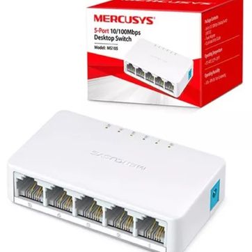 Imagen del producto Switch de Red Mercusys 5 puertos