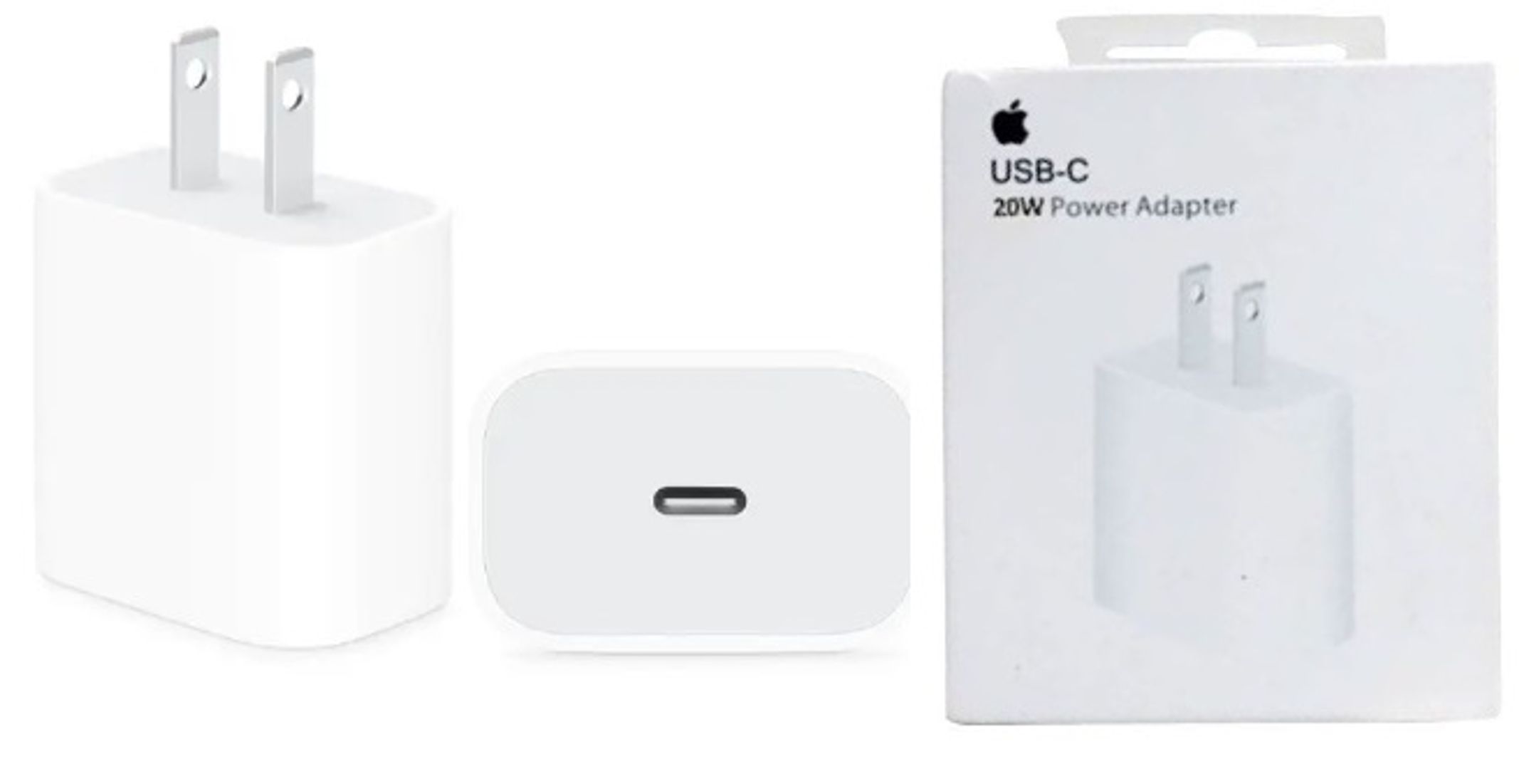 Cabeza cargador Apple USB-C 20W ORIGINAL