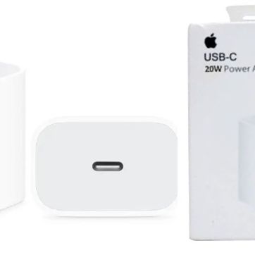 Imagen del producto Cabeza cargador Apple USB-C 20W ORIGINAL