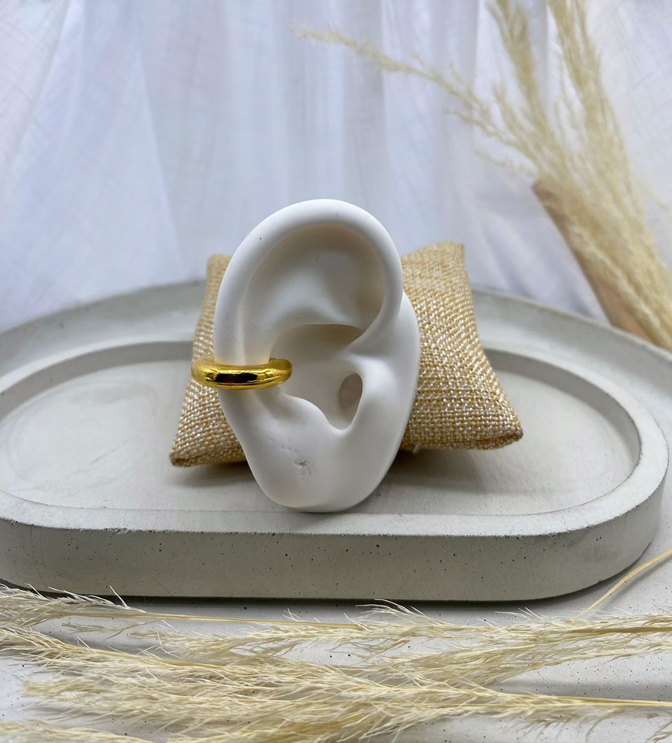 Earcuff dorado, covergold 