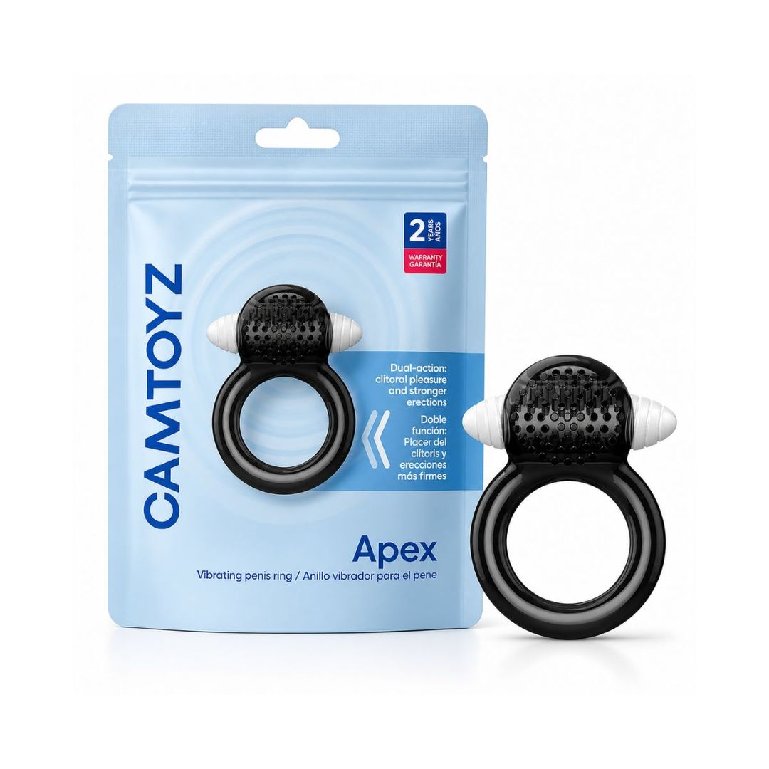 Apex Anillo vibrador para el pene Camtoyz