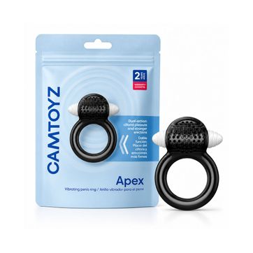 Imagen del producto Apex Anillo vibrador para el pene Camtoyz
