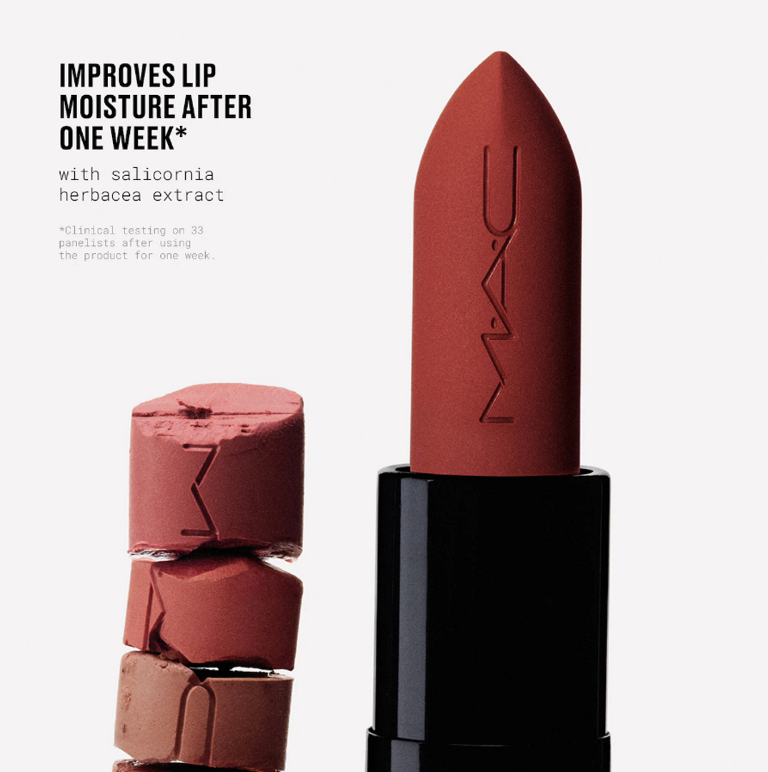 MAC POWDER KISS HAZY MATTE LIPSTICK