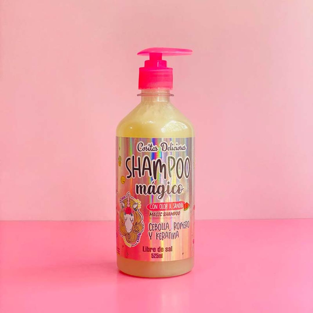 shampoo magico 525ml