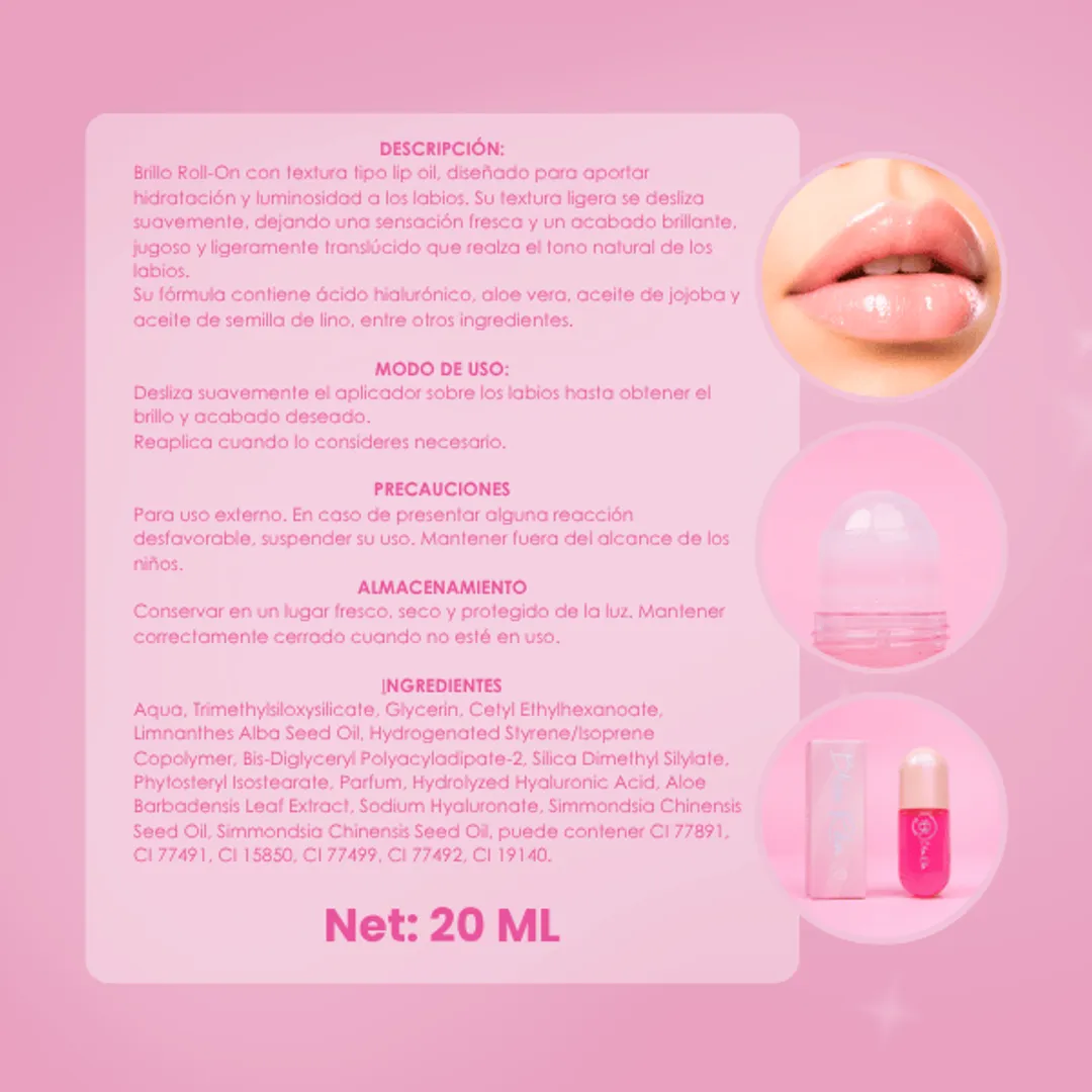 Bloom rolon XL / brillo hidratante