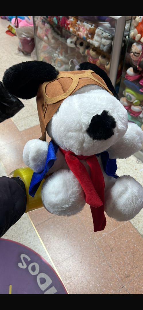 Snoopy aviador 