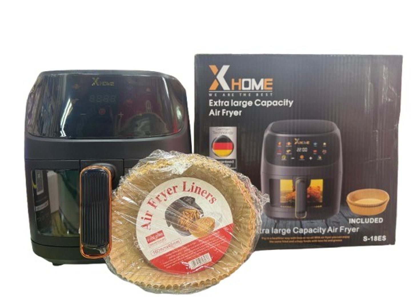 FREIDORA DE AIRE 12 LITROS UN