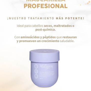 Mascarillas capilares Milagros - imagen 2