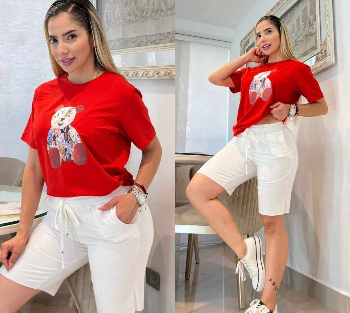Conjunto de dama.