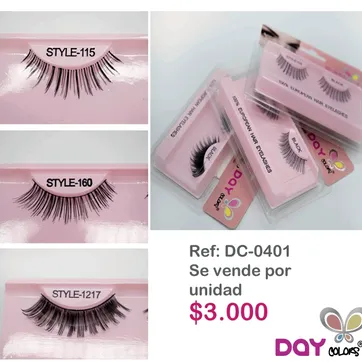 Imagen del producto DC0401  PESTAÑA