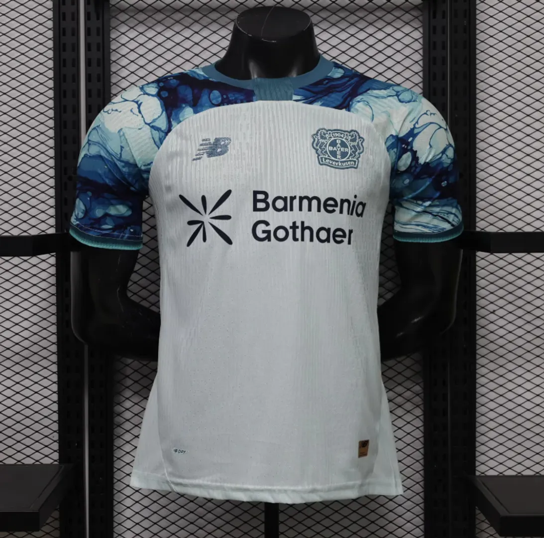 Bayer Leverkusen 2026-27 Manga Corta Player