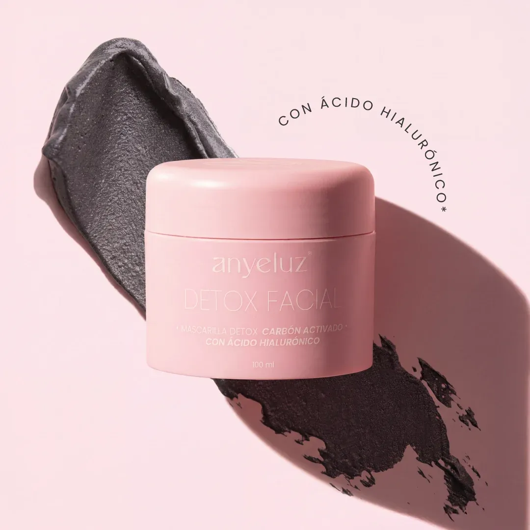 Mascarilla Detox yoga facial carbón activado 