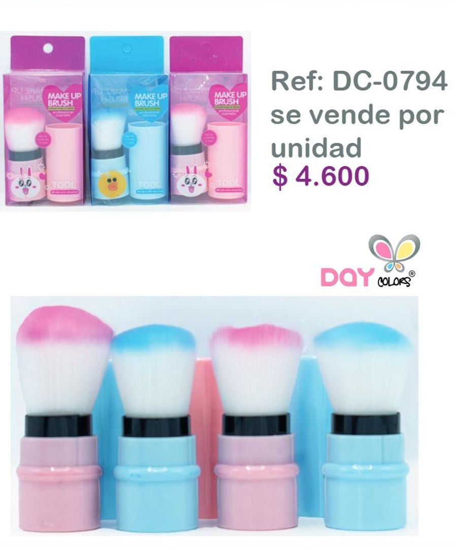 DC-0794 BROCHA RECTRACTIL